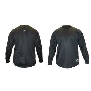  Batting Practice Fleece Sweatshirt (Black) (3X Large 