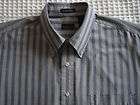 Mens Khaki Profile Long Sleeve Buttondown Shirt sz 3X  