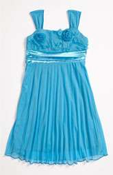 Roxette Soutache Pleated Dress (Little Girls & Big Girls) $56.00