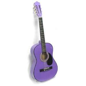  38 Metallic Purple Purfling Guitar Set 