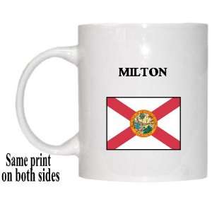  US State Flag   MILTON, Florida (FL) Mug 