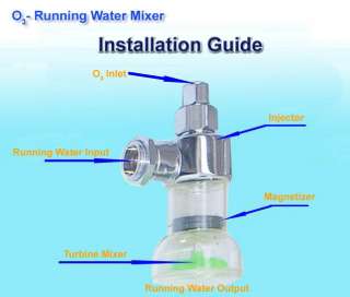 Ozone Water Mixer Tap/Faucet @ Domestic Ozone Generator  