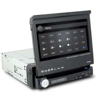 Din 7 Detachable Digital Screen Car DVD GPS Player  