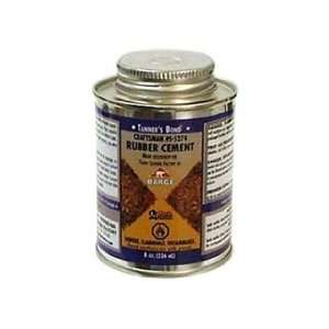    Leather Factory Tanners Bond Rubber Cement 8oz