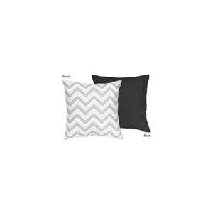   Zig Zag Decorative Accent Throw Pillow by JoJO Designs