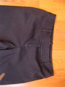   Taylor LOFT Julie Black Capri Pants Cropped Size 4 Petite (A3)  