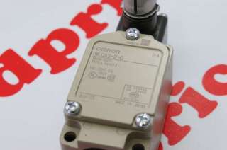 Omron Limit Switch WLCA2 2 Q WLCA22Q Roller lever NIB  