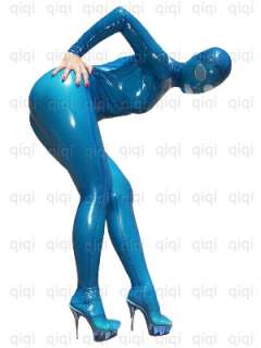 You are bidding on a latex Unisex Catsuit. Brand NEW 