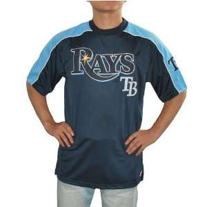  Mens MLB Tampa Bay Rays Baseball Jersey   Medium Sports 