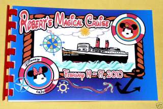 Personalized DISNEY CRUISE LINE Autograph Book CHOICE  