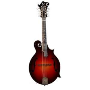  Gibson Custom F5 Korina Fern (Pomegranate Burst) Musical 