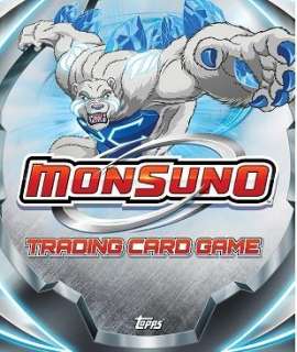 Monsuno Trading Card Game Starter Box (2012 Topps)  