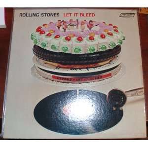  The Rolling Stones Let It Bleed LP Vinyl Record USA 1969 