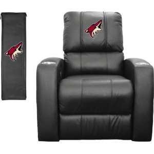  Phoenix Coyotes XZipit Home Theater Recliner Sports 