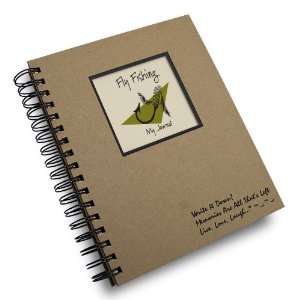  Fly Fishing, My Journal   Kraft Hard Cover (prompts on 