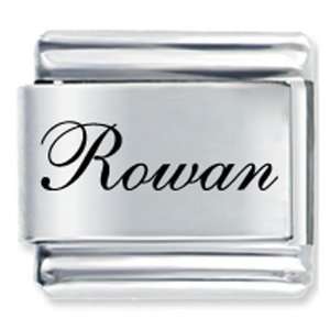  Edwardian Script Font Name Rowan Italian Charm Pugster Jewelry