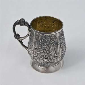   , Silverplate Victorian Chased Design 