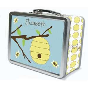 busy bees lunch box 