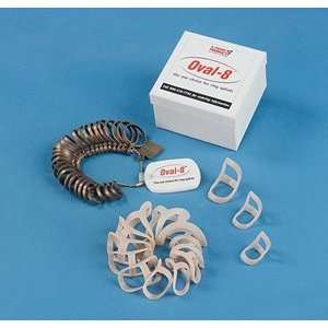   Oval 8 Splint Sizing Set (By 3 Point Products)