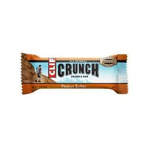  Clif Crunch Organic Peanut Butter Bar (12x5 1.5oz) Health 