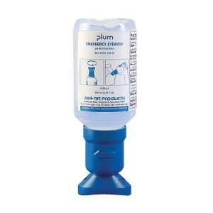 Scienceware Plum Sterile pH Neutralizing Eyewash Refill, 200 mL, 3 