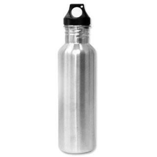 Eco Friendly Wide Mouth 25oz, 750mL Stainless Steel Sports Water 