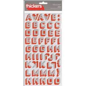    Thickers Foil Stickers Sheet Josh Persimmon 