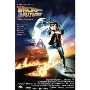  Back to the Future Movie (Michael Looking at Watch) Poster 