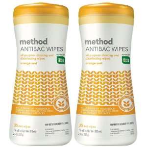  Method Antibac All Purpose Cleaning & Disinfecting Wipes 