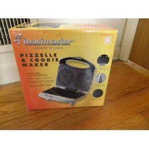  Toastmaster Pizzelle and Cookie Maker