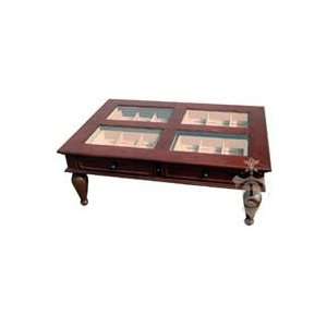  Coffee Table and Cigar Humidor   Capacity for 400 Cigars 