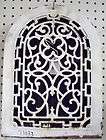 Antique Arched Wall Grate