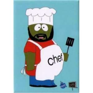  South Park Chef Magnet HM24