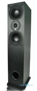 MTX MONITOR 600I DUAL 300W MAX 6 1/2 2 WAY TOWER HOME THEATER SPEAKER 