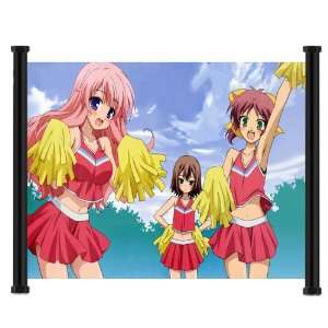  Baka and Test Anime Fabric Wall Scroll Poster (47x31 