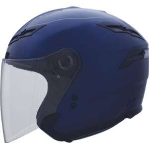  GMax GM67 Open Face Helmet   Small/Blue Automotive