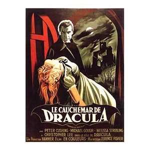  Cauchemar de Dracula, Le / Dracula, Movie Poster