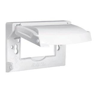  Taymac MX1250W Weatherproof Single Outlet Cover Outdoor 
