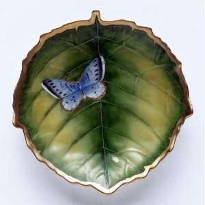  Anna Weatherley Ivy Garland Leaf Dish