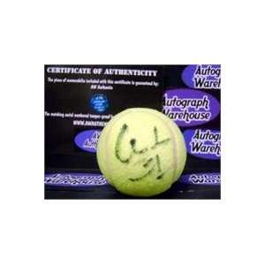  Amanda Coetzer autographed Tennis Ball 