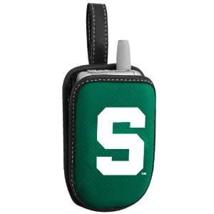  Michigan State Spartans Green Team Logo Cellphone Case 