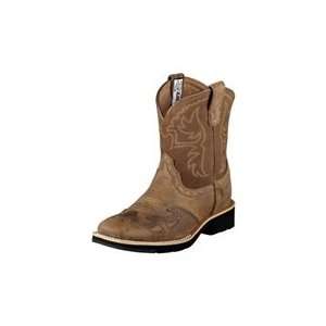 Ariat Showbaby Square Toe Wingtip Boots 