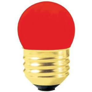  7.5 Watt Ceramic Red 130V Medium Base S11 Sign Bulb (7 