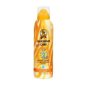 Australian Gold SPF 30+ Continuous Spray Clear, 6 Ounce