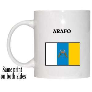  Canary Islands   ARAFO Mug 