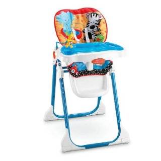  Fisher Price Precious Planet High Chair Baby