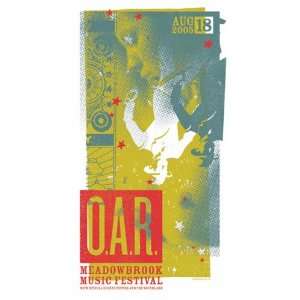  O.A.R. OAR Of A Revolution Handbill Lot x2