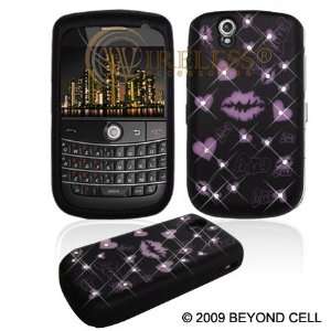   Skin Cover Case with Diamonds for Blackberry Tour 9630 [Beyond Cell