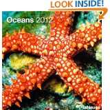 2012 Oceans Wall Calendar (English, German, French, Italian, Spanish 