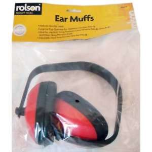  Rolson America Ear Muff Noise Protection Case Pack 60 